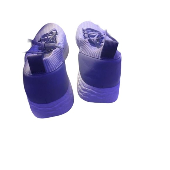 Antonio Melani SZ 9.5 M Women’s Blush Flower Embroidered Tennis Shoes Sneakers - Picture 6 of 6